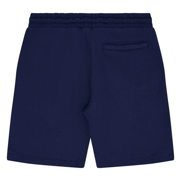 Navy - Ellesse - Men's Fleece Jogger Shorts