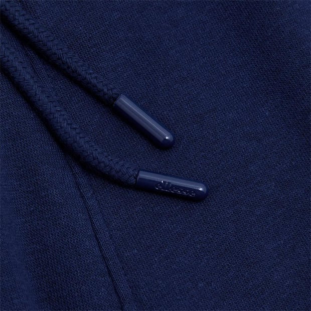 Navy - Ellesse - Men's Fleece Jogger Shorts