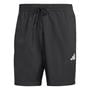 Black/White - adidas - Essentials Chelsea Small Logo Mens Shorts