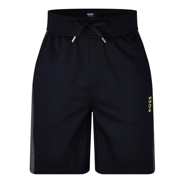 Boss Men's Black Fleece Jogger Shorts in Size M, Sports Direct