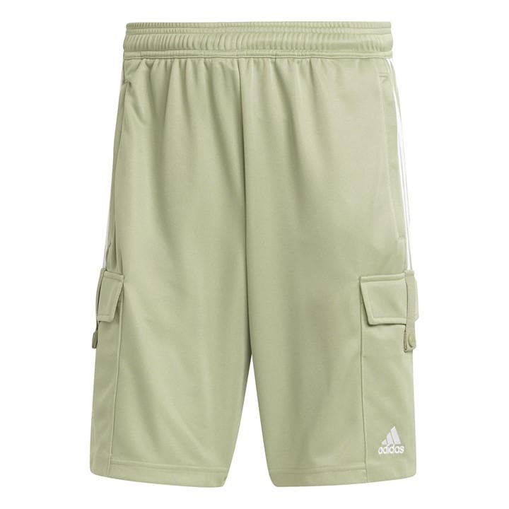 Adidas Men' Green Tiro Cargo Shorts in Size S, Sports Direct