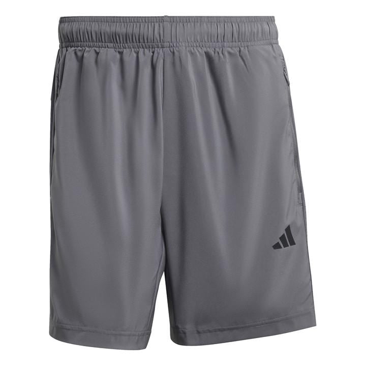 Adidas Men's Grey Train Essentials Woven Training Shorts in Size M, Sports Direct