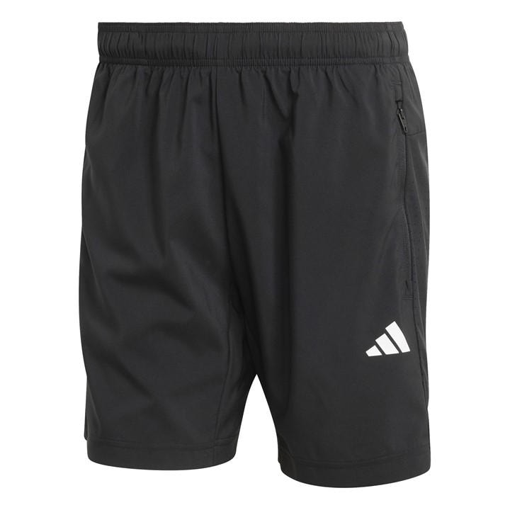 Adidas Men's Black Train Essentials Woven Training Shorts in Size XL, Sports Direct