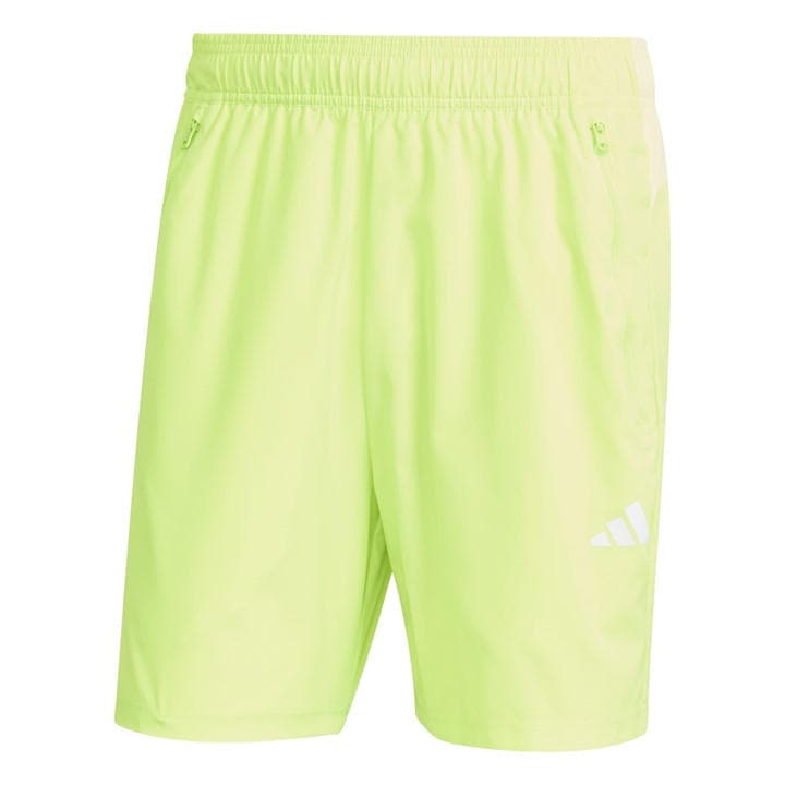 Adidas Men' Green Train Essentials Woven Training Shorts in Size S, Sports Direct