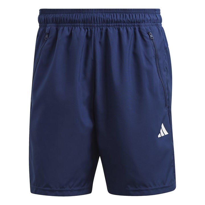 Adidas Men's Blue Train Essentials Woven Training Shorts in Size L, Sports Direct