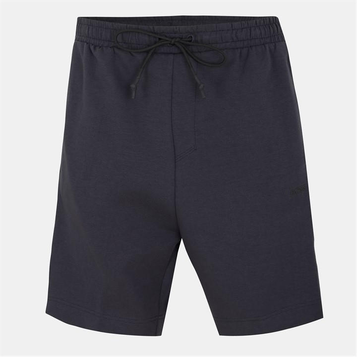Boss Men's Blue Hbg Headlo 1 Fleece Shorts in Size XL, Sports Direct