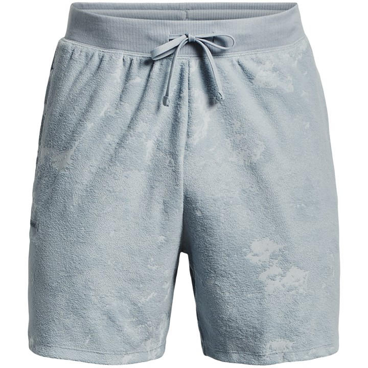 Under Armour Men's Blue Fleece Jogger Shorts in Size XL, Sports Direct