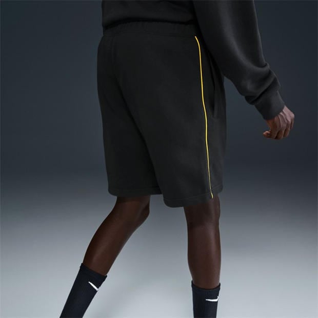 Black - Nike - M Nsw Sw Air Short Ft Jogger Mens