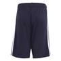 Legend Ink/Wht - adidas - Essentials 3-Stripes Knit Shorts Juniors