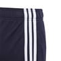 Legend Ink/Wht - adidas - Essentials 3-Stripes Knit Shorts Juniors