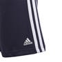 Legend Ink/Wht - adidas - Essentials 3-Stripes Knit Shorts Juniors