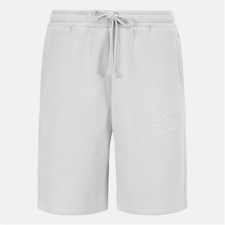 Blank Essentials Men's Grey Blank Arch Hd Print Short in Size M, Sports Direct