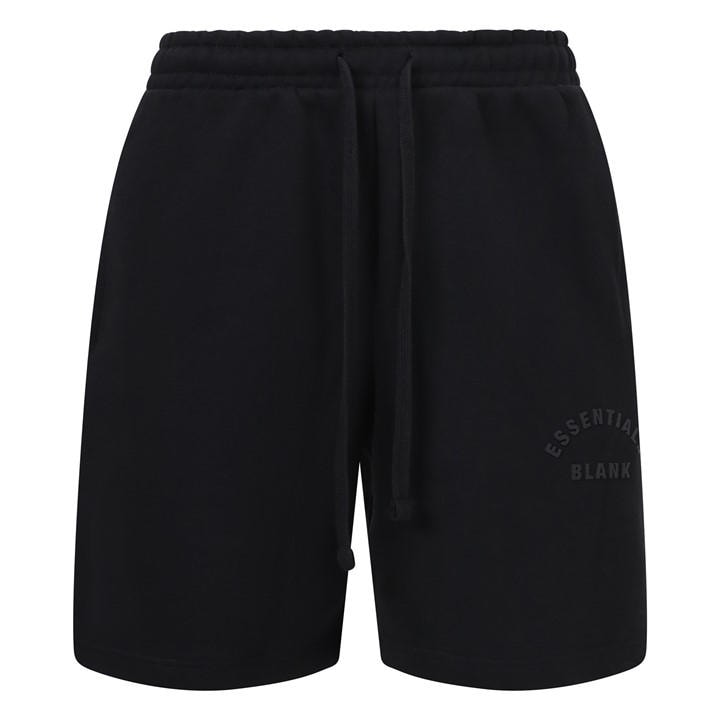 Blank Essentials Men's Black Blank Arch Hd Print Short in Size M, Sports Direct