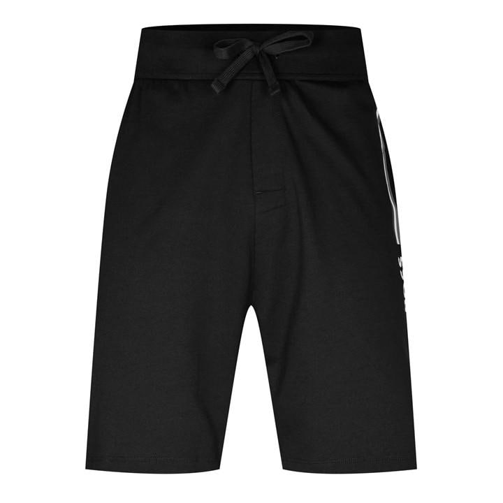 Boss Men's Black Authentic Fleece Jogger Shorts in Size XL, Sports Direct