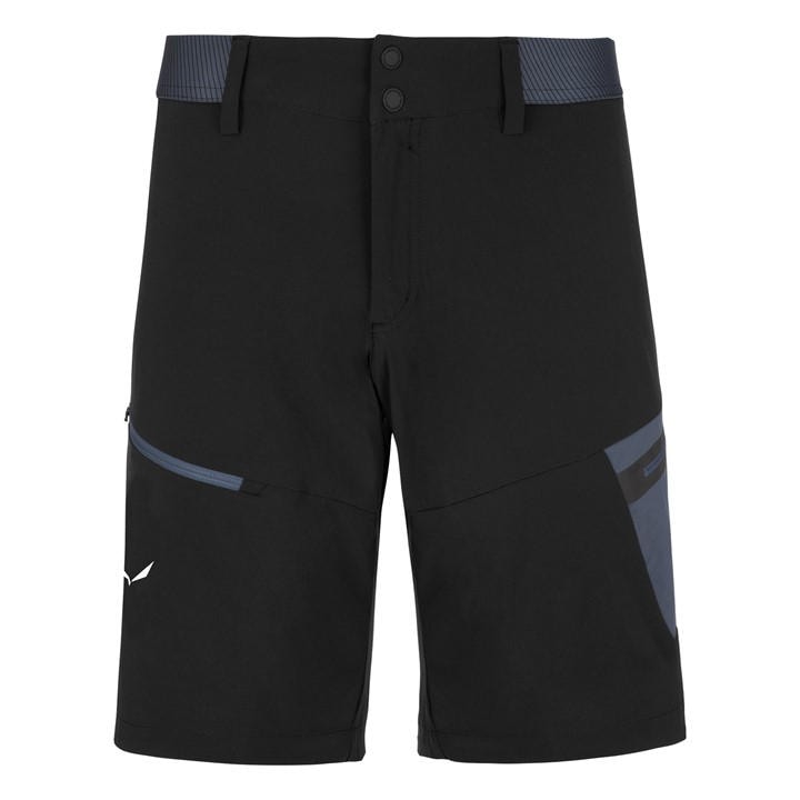 Salewa Men' Black Cargo Shorts in Size S, Sports Direct