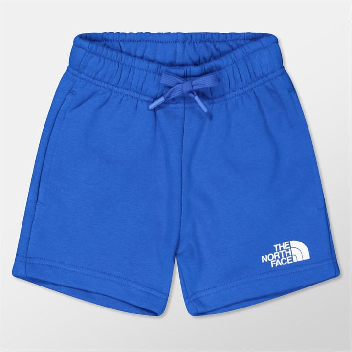 The North Face Boys Blue B Regular Cotton Shorts Hero in Size L, Sports Direct