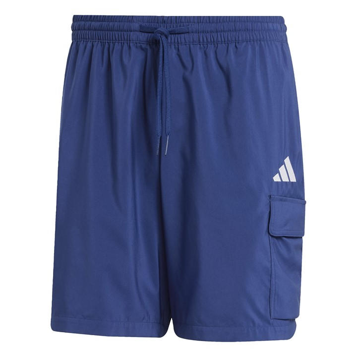 Chelsea  Men'  Essentials Small Logo Cargo  Shorts, Football by adidas in Size S, Sports Direct
