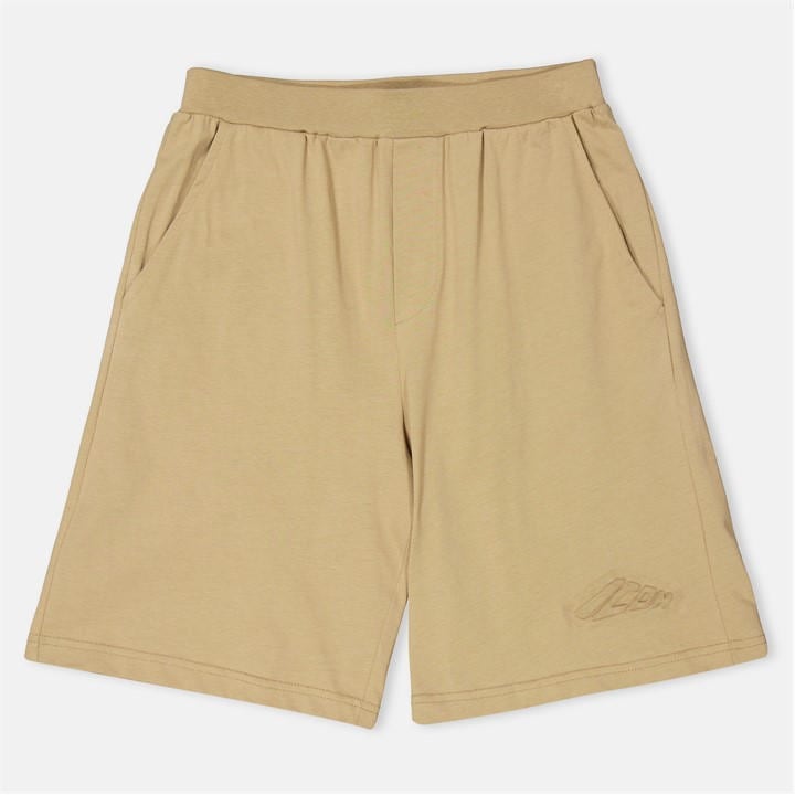 Dsquared2 Boys Beige Kids' Icon Fleece Jogger Shorts in Size 13 - 14 Years, Sports Direct