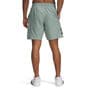 Silica Grn/Blk - Under Armour - Tech™ Woven Graphic Mens Shorts