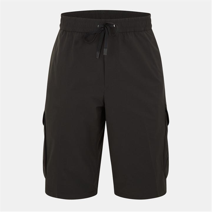 Boss Men' Black  Urbanex Cargo Shorts in Size S, Sports Direct