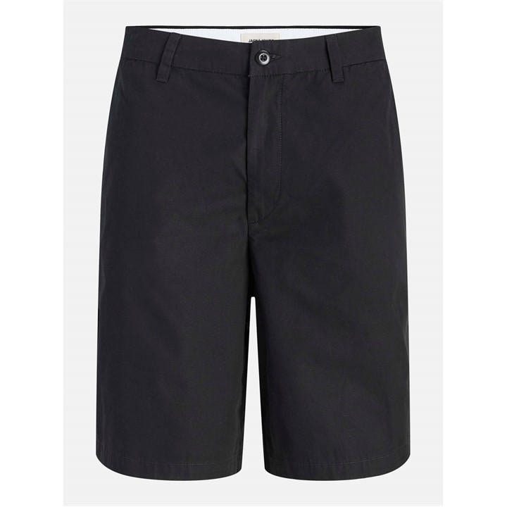 Jack And Jones Men's Black Chino Shorts in Size XL, Sports Direct