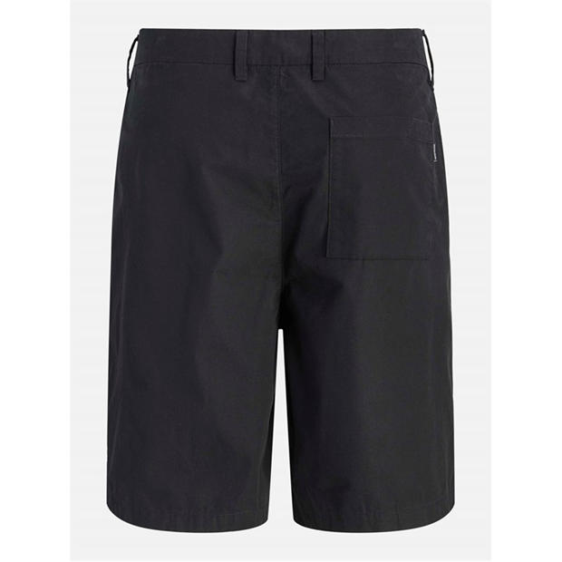Black - Jack and Jones - Men's Chino Shorts