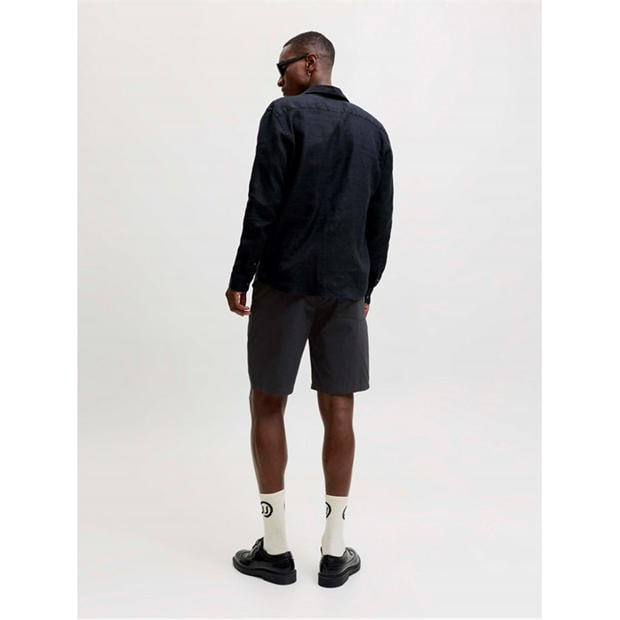 Black - Jack and Jones - Men's Chino Shorts
