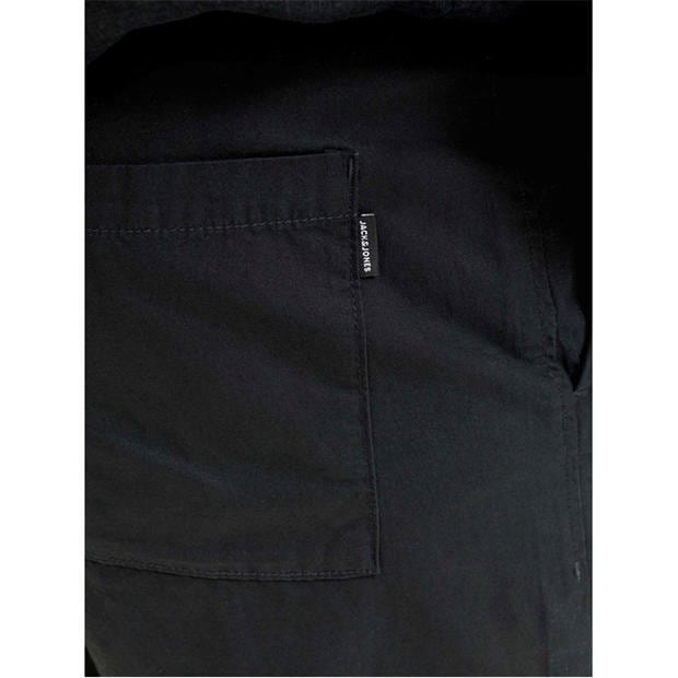 Black - Jack and Jones - Men's Chino Shorts