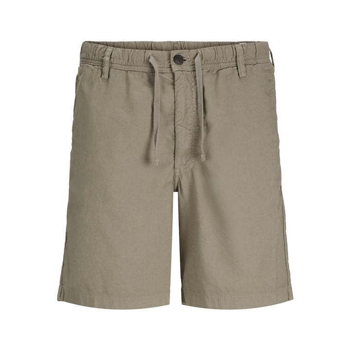 Jack And Jones Men' Green  Linen Chino Shorts in Size S, Sports Direct