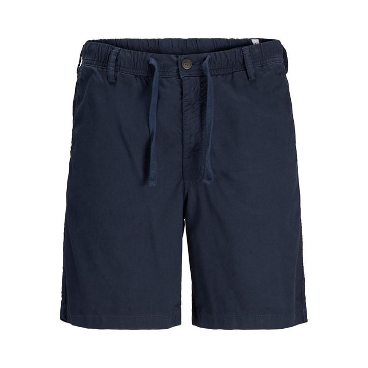 Jack And Jones Men's Blue  Linen Chino Shorts in Size XL, Sports Direct