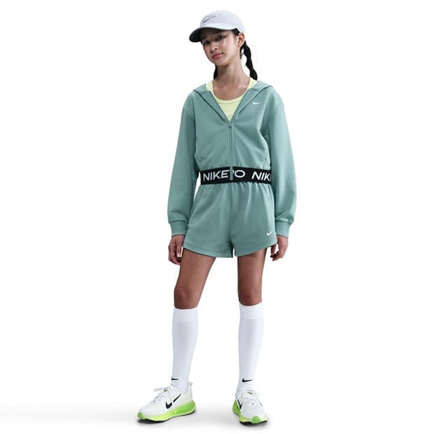 Cannon/Cannon/B - Nike - Kids' Fleece Gym Shorts