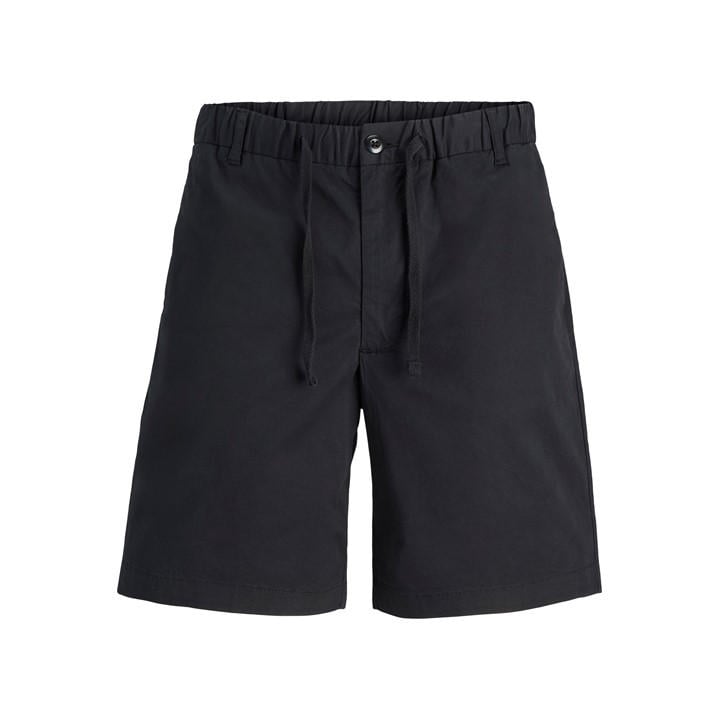 Jack And Jones Men's Black Stretch Shorts Large