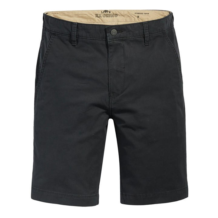 Levis Men's Black Tapered Chino Shorts in Size 34 R, Sports Direct