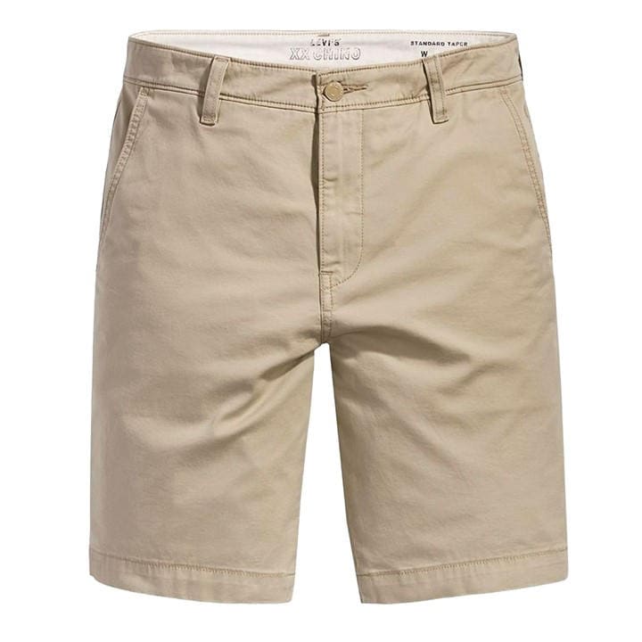 Levis Men's Brown Tapered Chino Shorts in Size 34 R, Sports Direct