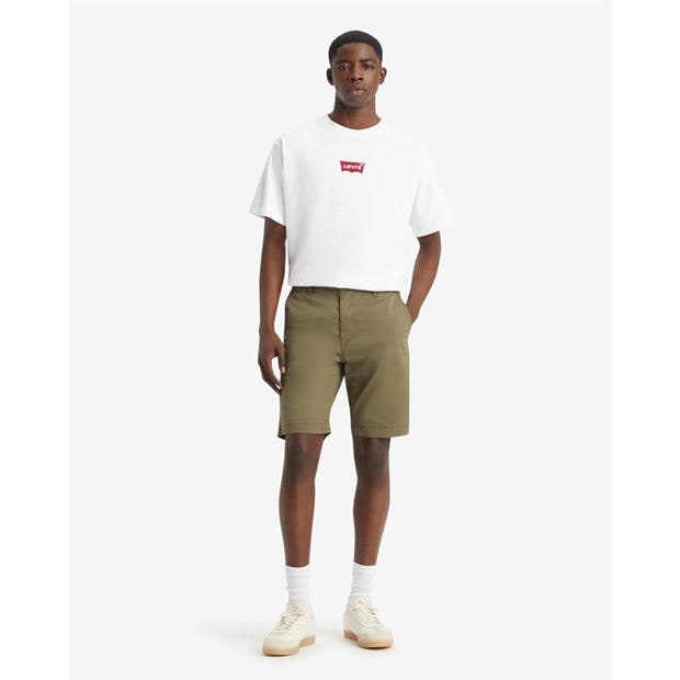 Green - Levis - Tapered Chino Shorts