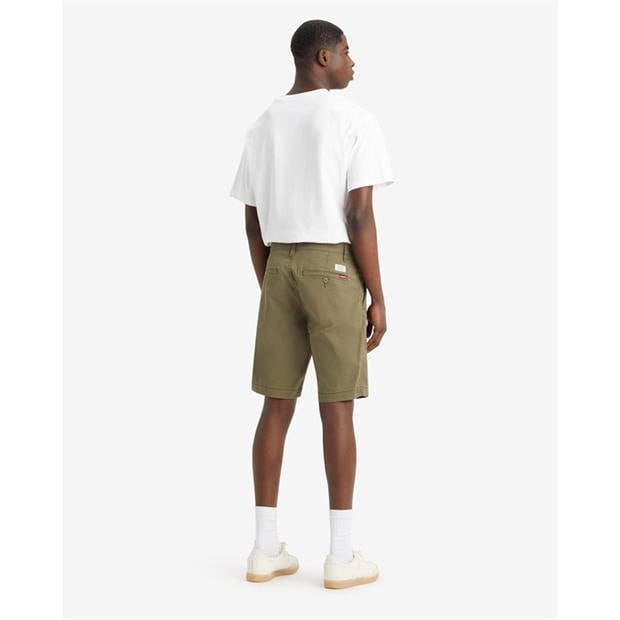 Green - Levis - Tapered Chino Shorts