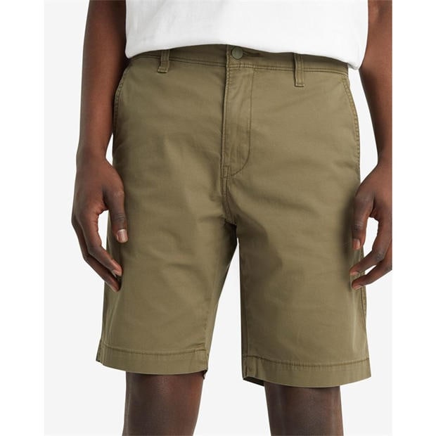 Green - Levis - Tapered Chino Shorts