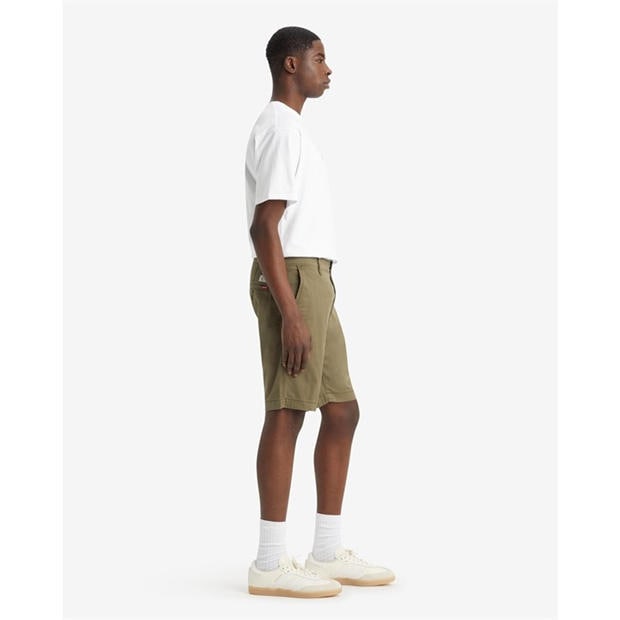 Green - Levis - Tapered Chino Shorts