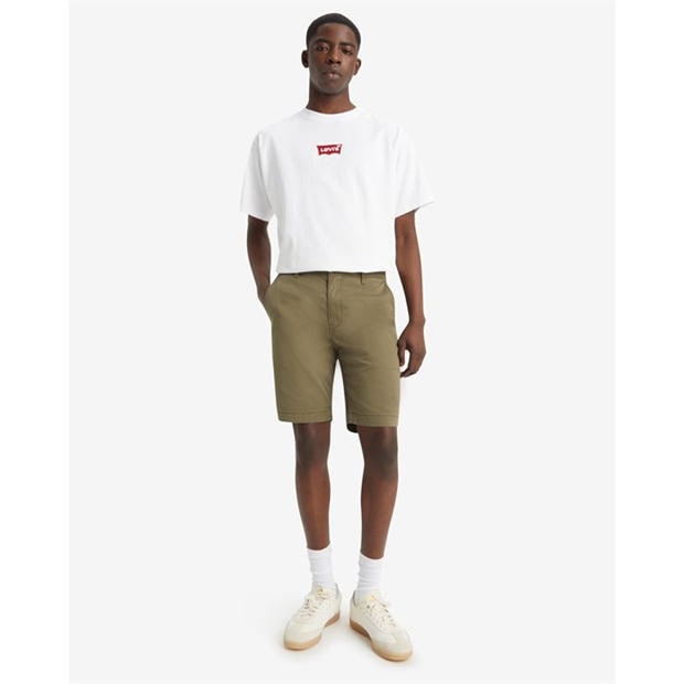 Green - Levis - Tapered Chino Shorts