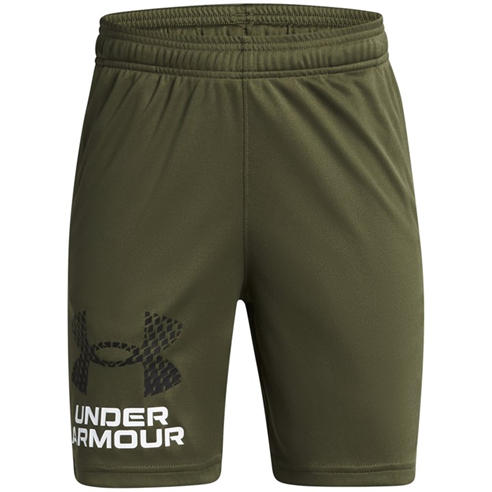 Under Armour - Under Armour Ua Tech Logo Shorts Gym Short Boys