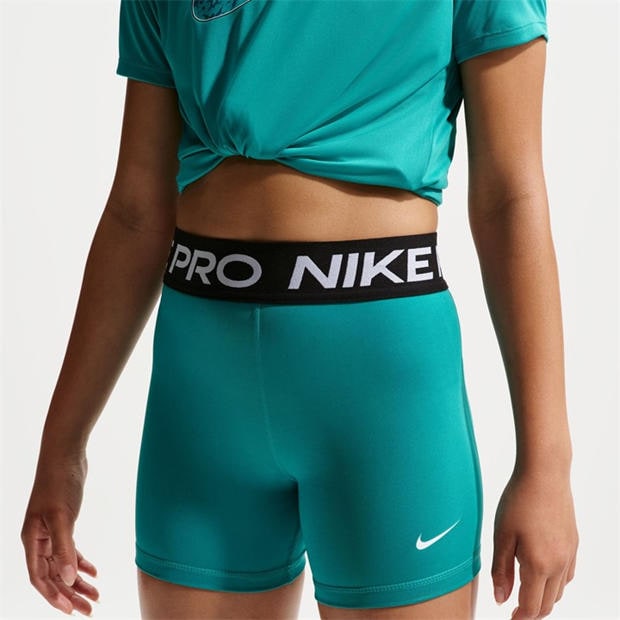 Arctic Green - Nike - Pro Shorts Junior Girls