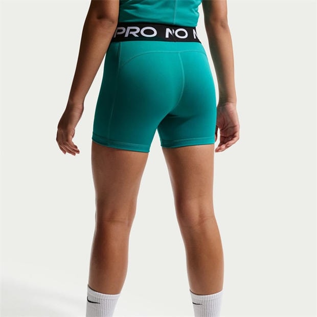 Arctic Green - Nike - Pro Shorts Junior Girls