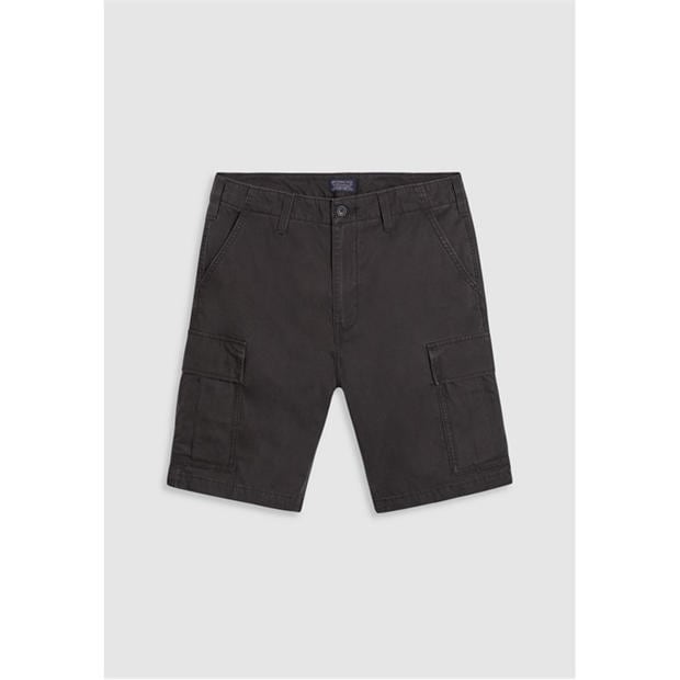 Black - Levis - Mens Carrier Meteorite Cargo Shorts