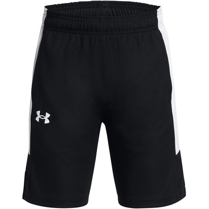 Under Armour Boys Black Ua Zone 7 Short Gym in Size 7 - 8 Years, Sports Direct
