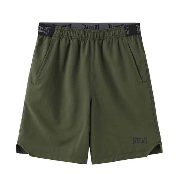 Khaki - Everlast - Flex Woven Short Junior