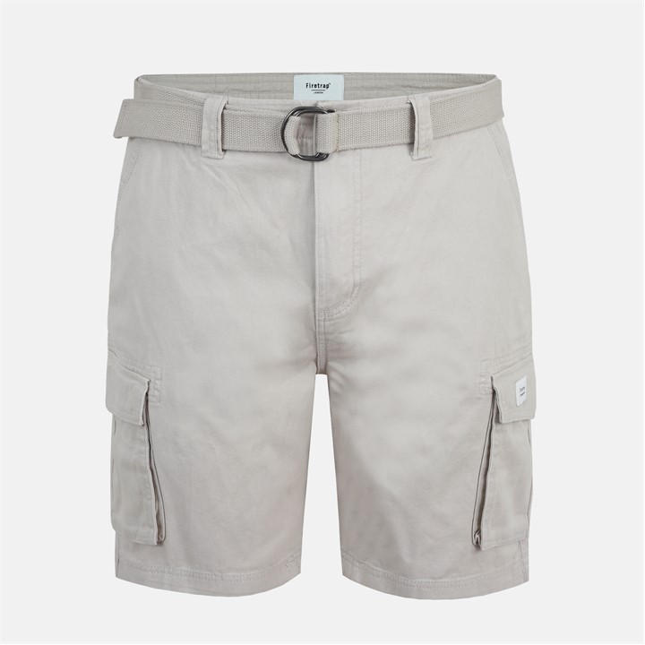Firetrap Men's Cream Cargo Shorts in Size 2XL, Sports Direct