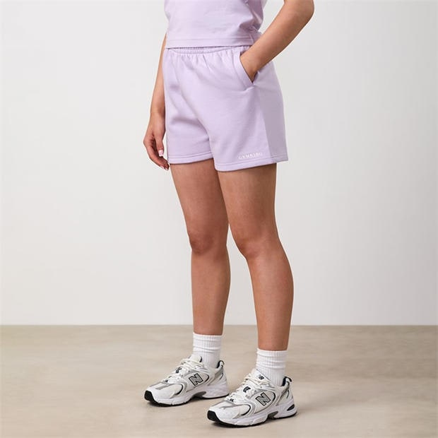 Hyacinth - Gym King - Gym King Kids 365 Fleece Short - Hyacinth