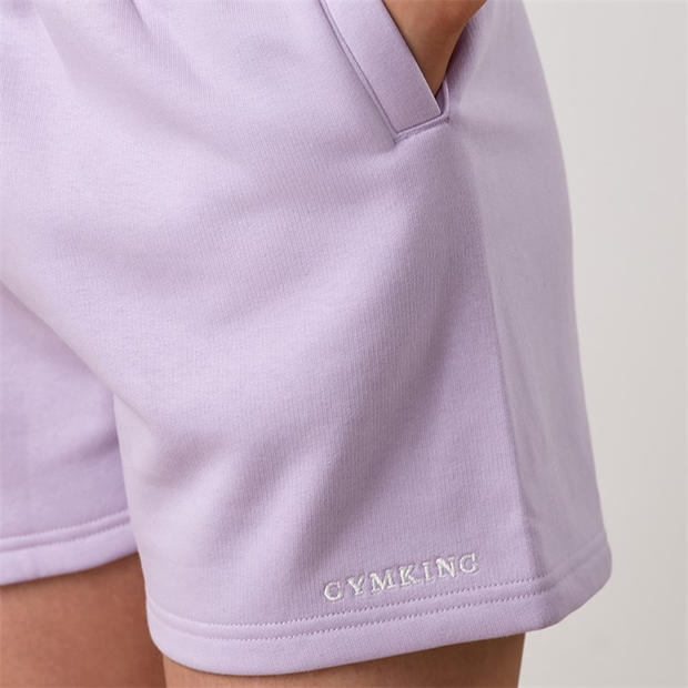 Hyacinth - Gym King - Gym King Kids 365 Fleece Short - Hyacinth