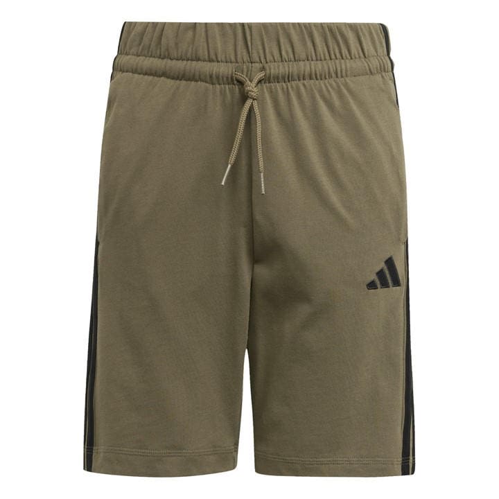 Adidas Boys Green Essential Woven Shorts  in Size 9 - 10 Years, Sports Direct