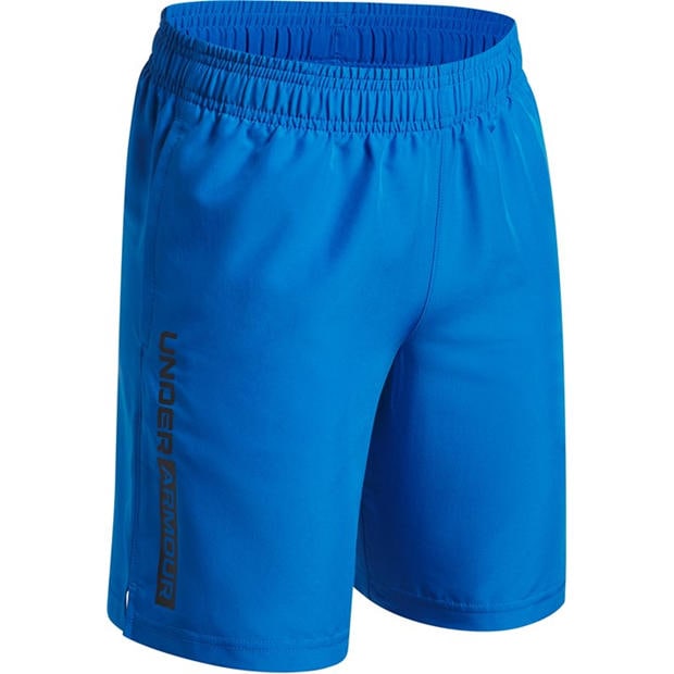 Modro Atlantida - Under Armour - UA Tech™ Woven Wordmark Shorts Boys
